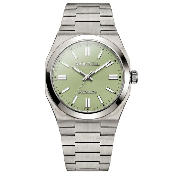 MORNELL VENTURE Silver Steel Lime