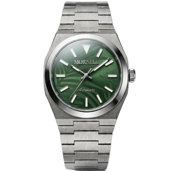 MORNELL VENTURE Silver Steel Palms