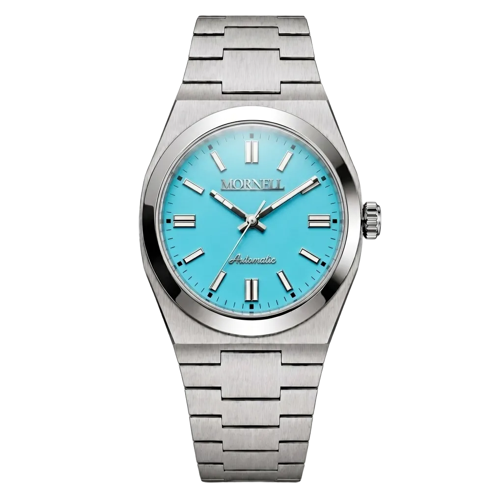 MORNELL VENTURE Silver Steel Blue