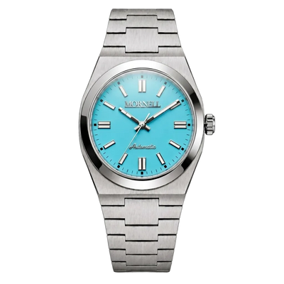 VENTURE Silver Steel Blue