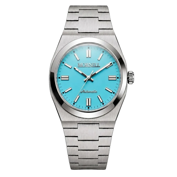 MORNELL VENTURE Silver Steel Blue