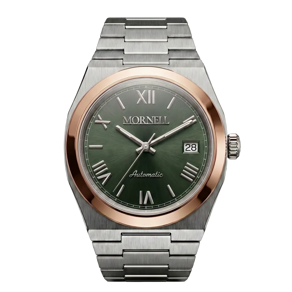 MORNELL CLASSIC Two Tone Steel Arabic Olive