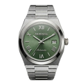 MORNELL CLASSIC Silver Steel Olive