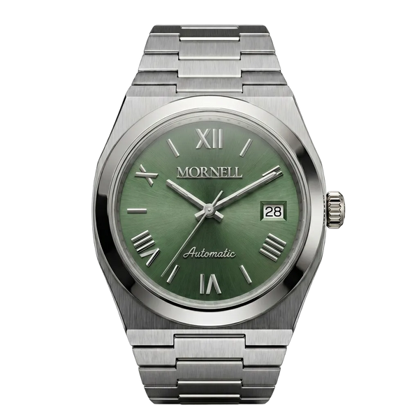 MORNELL CLASSIC Silver Steel Olive
