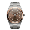 CLASSIC Two Tone Steel Brown Dia