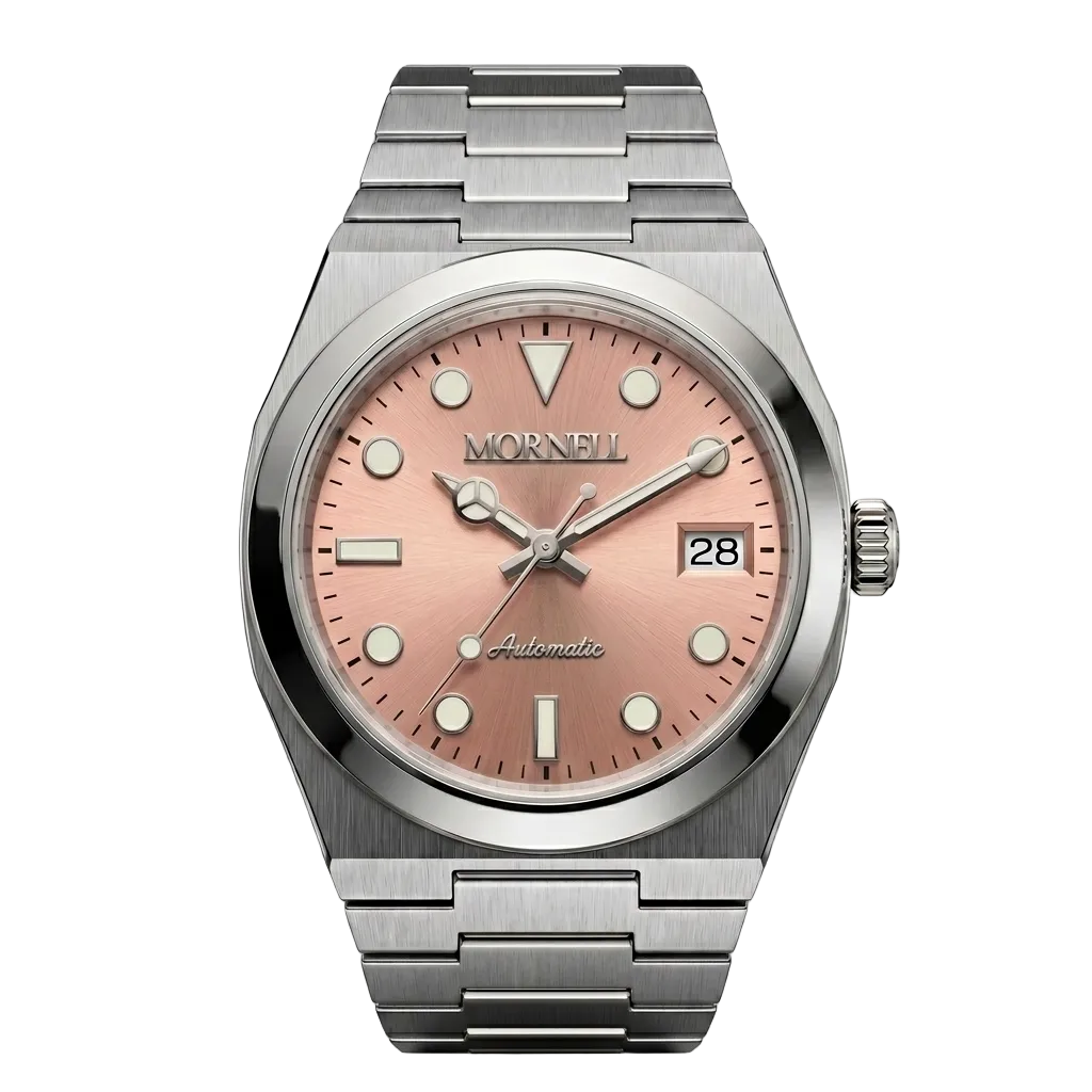 MORNELL CLASSIC Silver Steel Blue