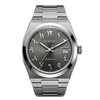 CLASSIC Silver Steel Arabic Grey