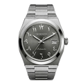 MORNELL CLASSIC Silver Steel Arabic Grey