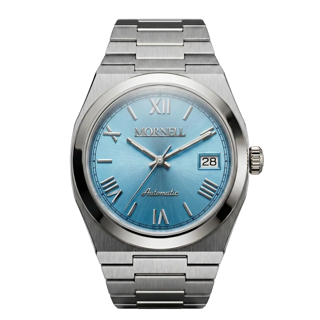 MORNELL CLASSIC Silver Steel Roman Ice