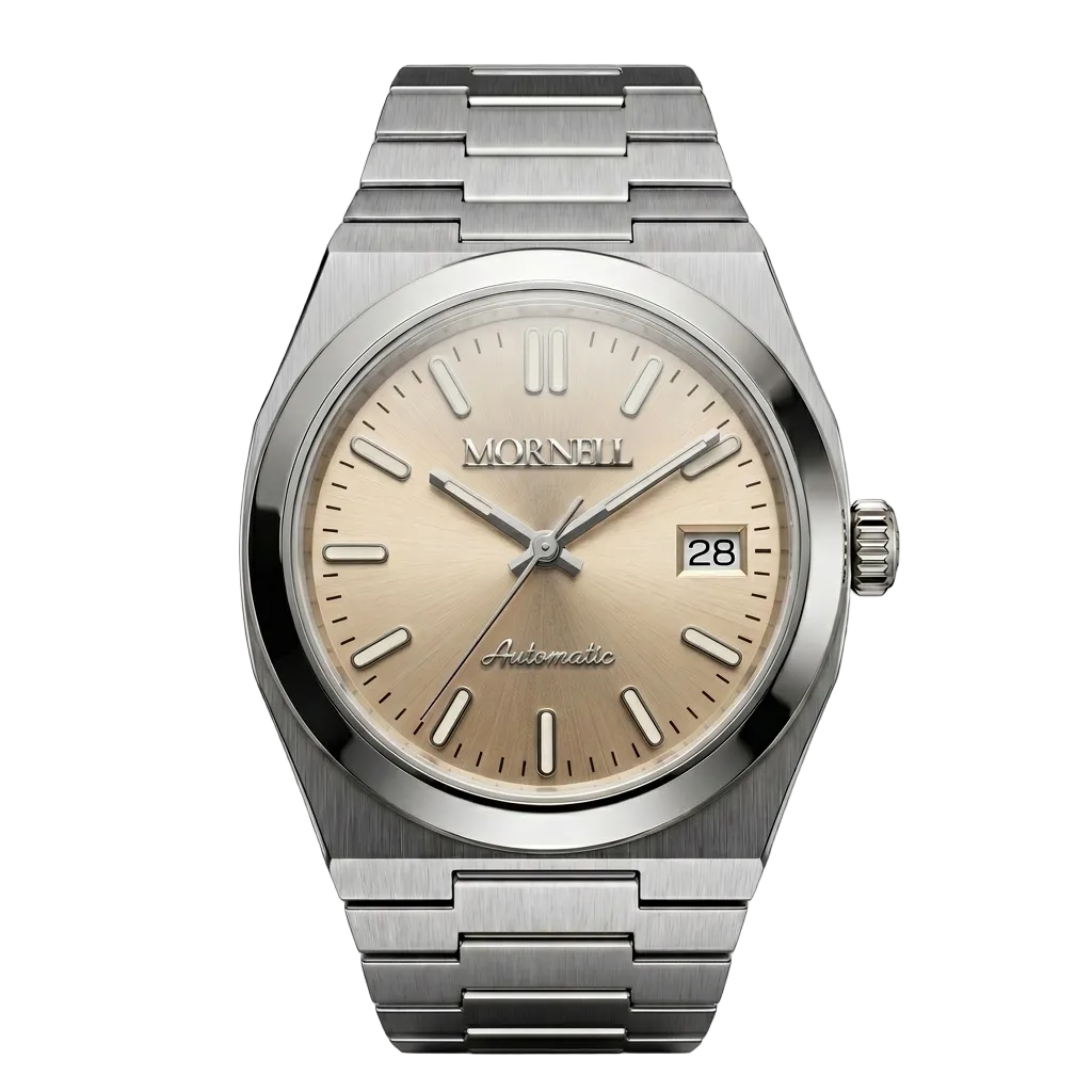 MORNELL CLASSIC Silver Steel Champagne