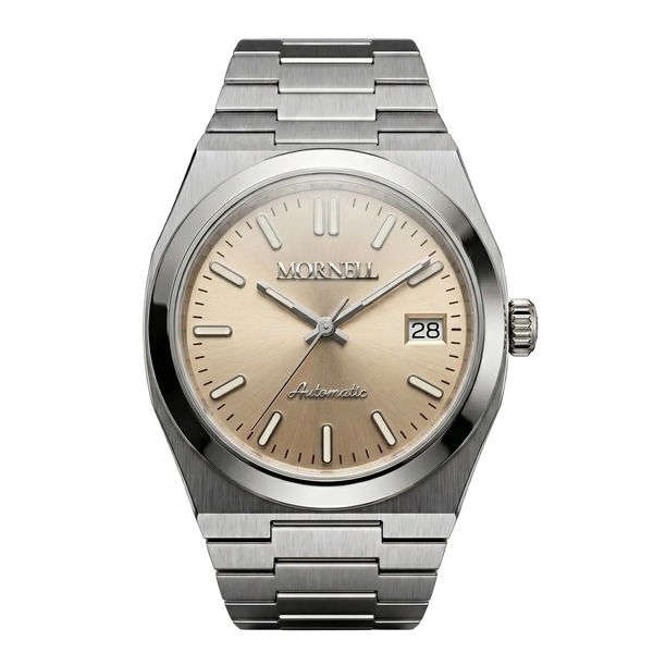 MORNELL CLASSIC Silver Steel Champagne