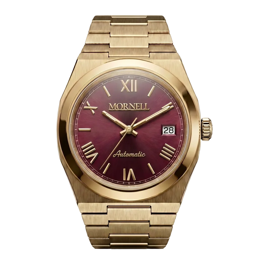 MORNELL CLASSIC Rose Steel Red