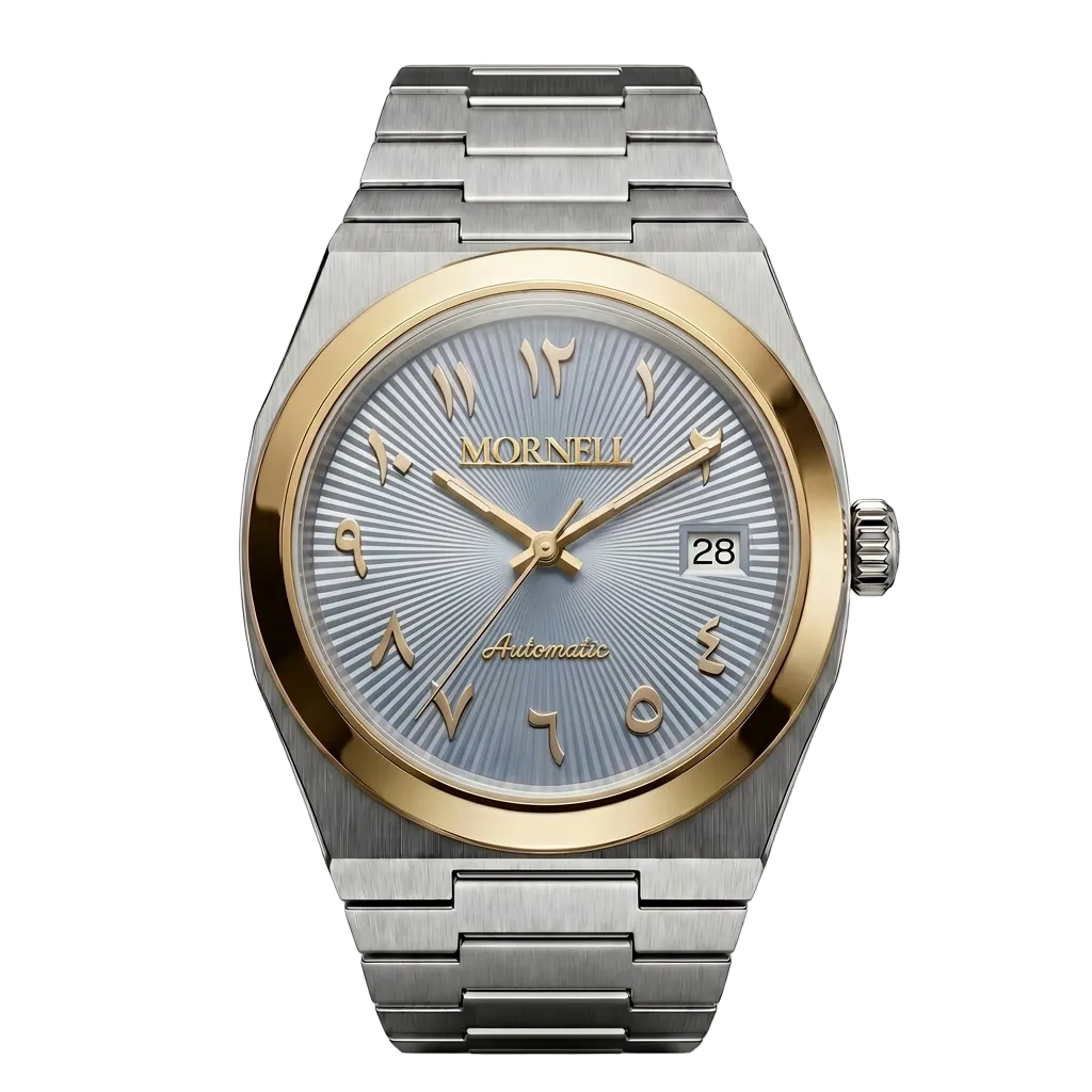 MORNELL CLASSIC Two Tone Steel Ice