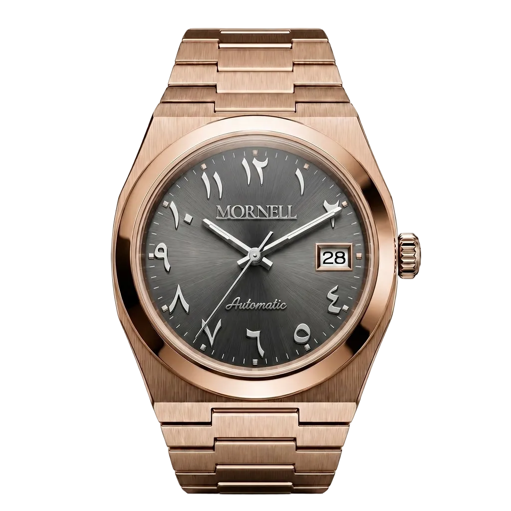 MORNELL CLASSIC Rose Steel Grey