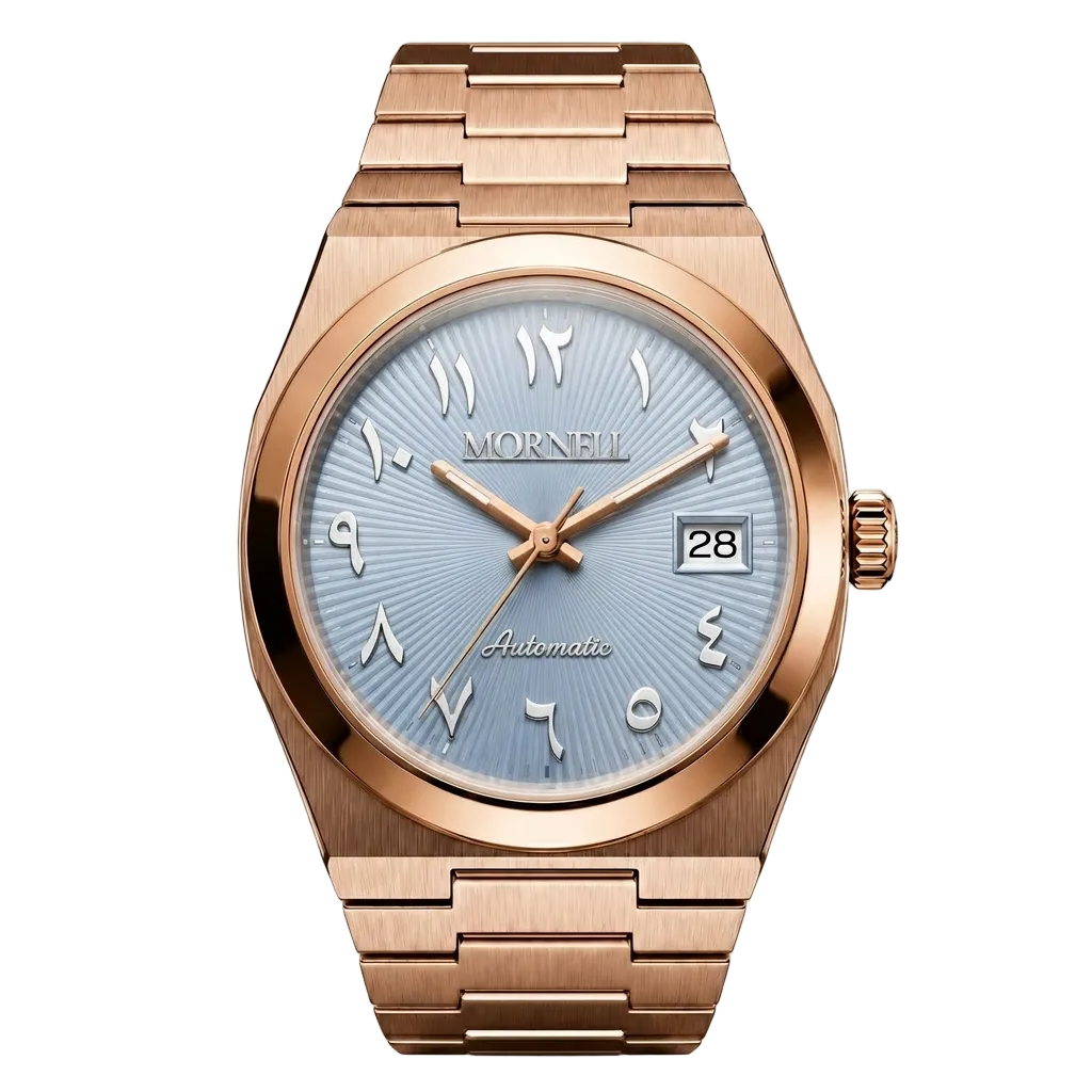 MORNELL CLASSIC Rose Steel Ice