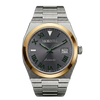 CLASSIC Two Tone Steel Roman Grey