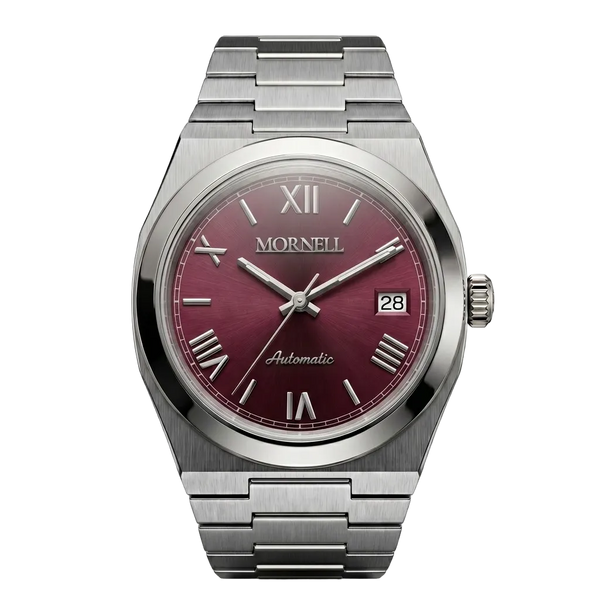 MORNELL CLASSIC Silver Steel Red
