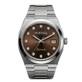 MORNELL CLASSIC Silver Steel Brown