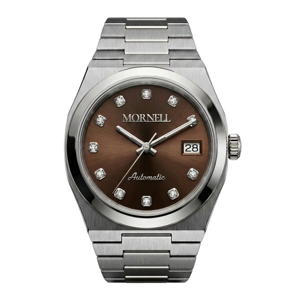 MORNELL CLASSIC Silver Steel Brown