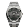 CLASSIC Silver Steel Roman Grey