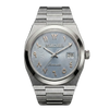 CLASSIC Silver Steel Arabic Ice