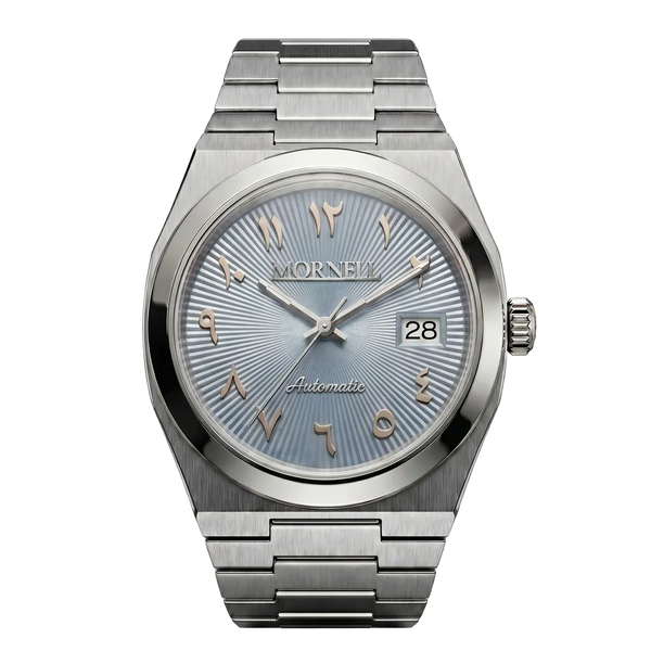 MORNELL CLASSIC Silver Steel Ice