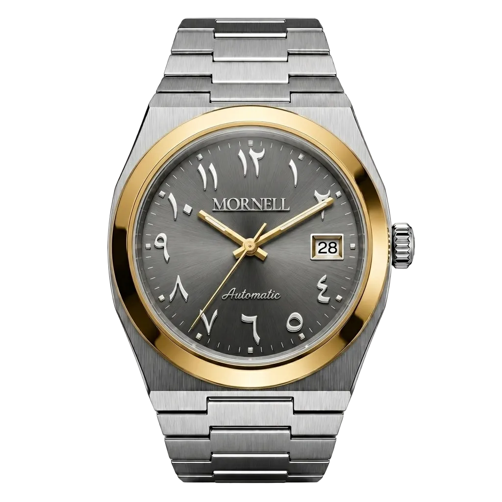 MORNELL CLASSIC Two Tone Steel Grey