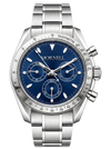 CHRONO Silver Steel Ocean