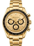 MORNELL CHRONO Gold Steel Black