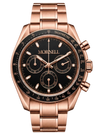 CHRONO Rose Steel Black