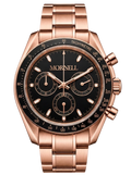 MORNELL CHRONO Rose Steel Black