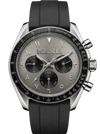 CHRONO Silver Steel Arabic Grey