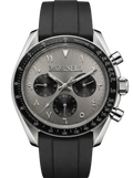MORNELL CHRONO Silver Steel Grey