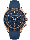 CHRONO Rose Steel Ocean Blue