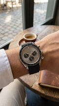 MORNELL CHRONO Silver Steel Grey