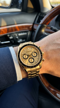 MORNELL CHRONO Gold Steel Black