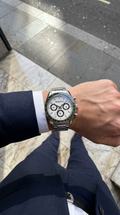 MORNELL CHRONO Silver Steel Green