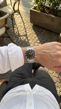 MORNELL PRESTIGE Silver Steel Black