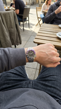 MORNELL PRESTIGE Silver Steel Purple