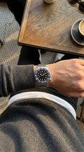 MORNELL PRESTIGE Silver Steel Blue