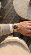 MORNELL PRESTIGE Silver Steel Gold