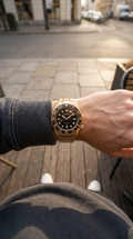 MORNELL PRESTIGE Gold Steel Black