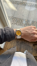 MORNELL VENTURE Silver Steel Yellow