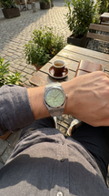 MORNELL VENTURE Silver Steel Lime