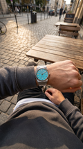 MORNELL VENTURE Silver Steel Blue