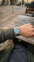 MORNELL VENTURE Silver Steel Ice