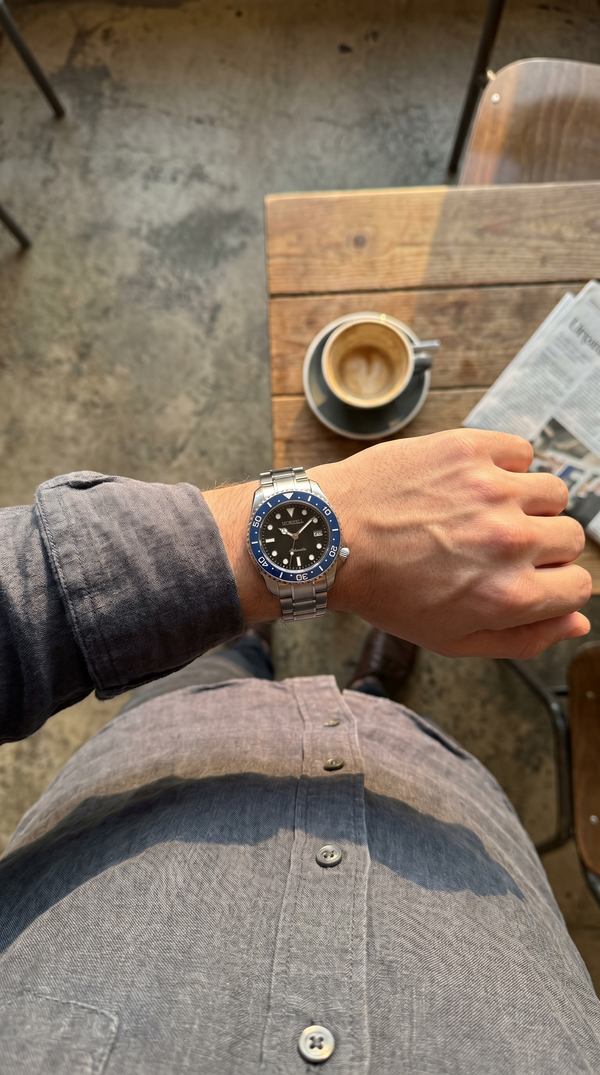 PELAGUS Silver Steel Blue