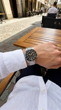 MORNELL PELAGUS Silver Steel Diver