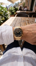 MORNELL PELAGUS Gold Steel Black