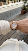 CARENTIS Rose Steel White Rubber